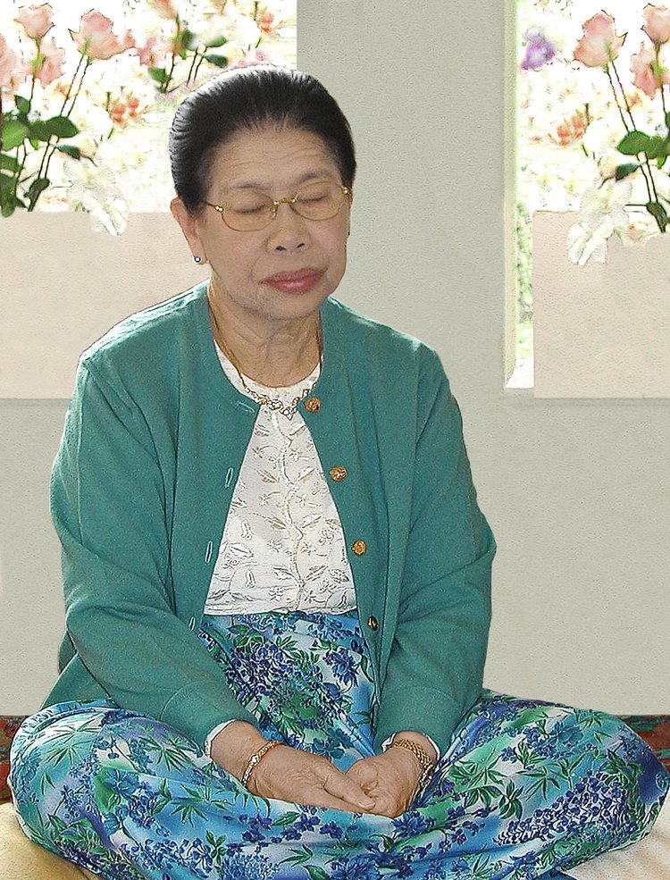 Mother Sayamagyi